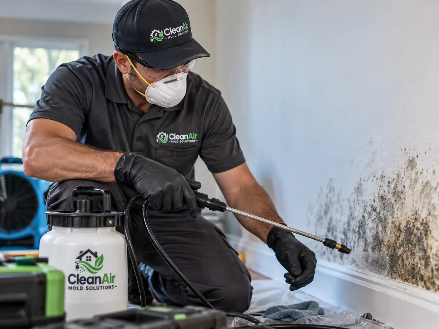 Why choose Mold Remediation in Center Ridge, AR